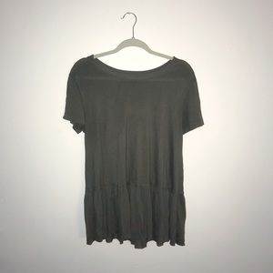 Urban Outfitters Truly Madly Deeply Peplum Top